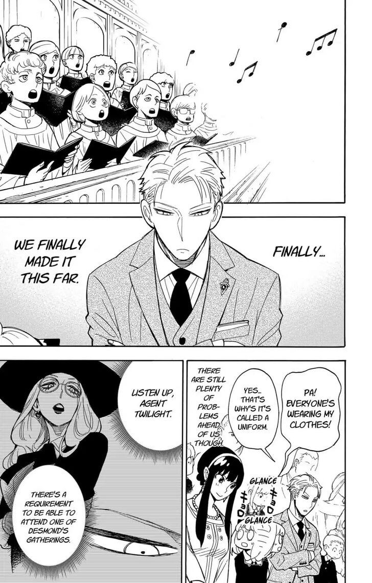 Spy X Family Chapter 008 page 4