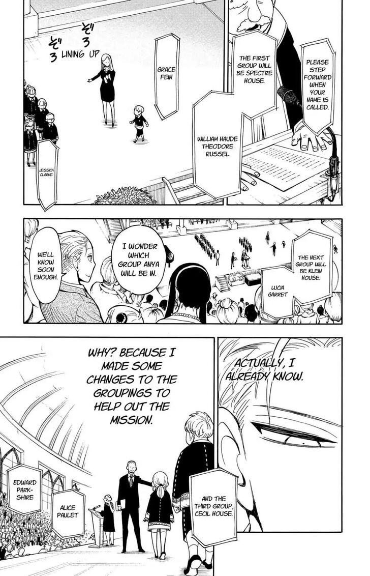Spy X Family Chapter 008 page 6