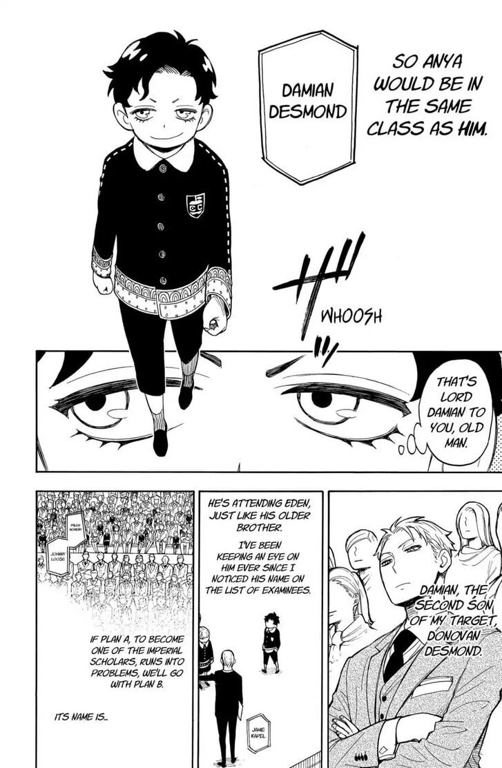 Spy X Family Chapter 008 page 7