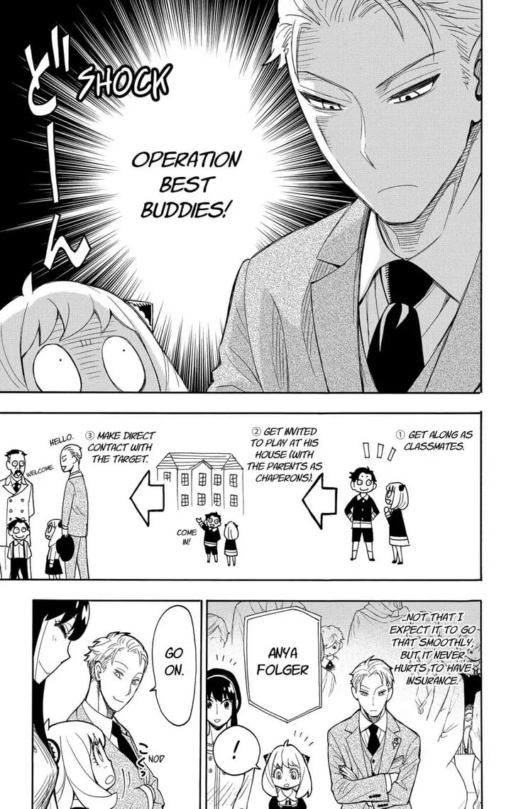 Spy X Family Chapter 008 page 8