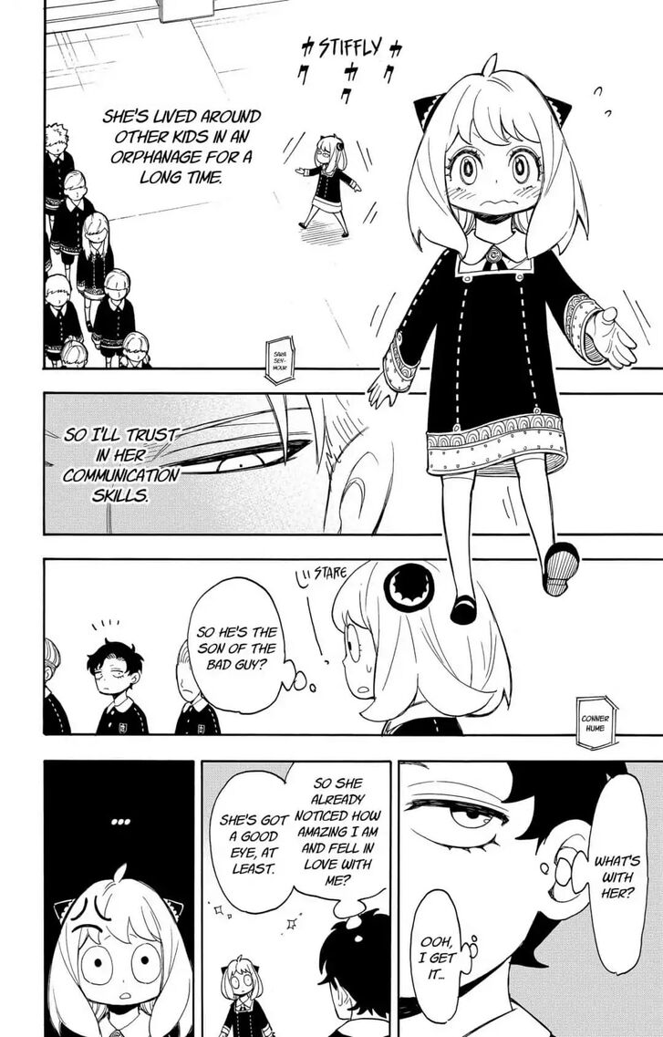 Spy X Family Chapter 008 page 9