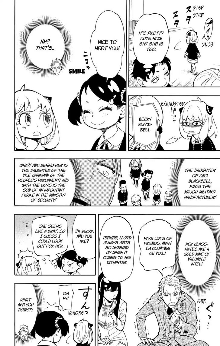 Spy X Family Chapter 008 page 10