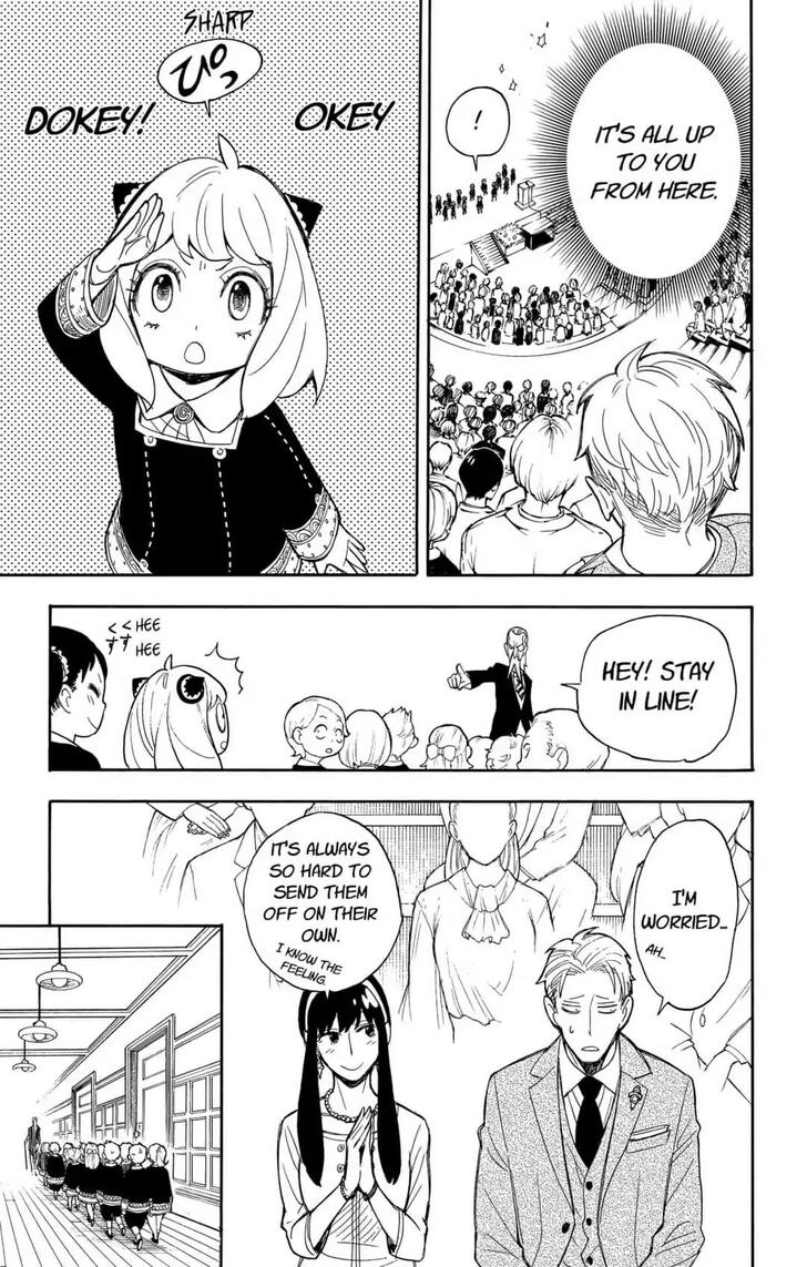 Spy X Family Chapter 008 page 12
