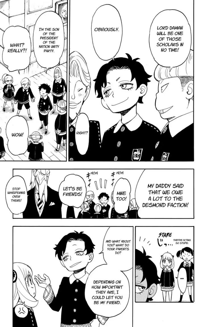 Spy X Family Chapter 008 page 14