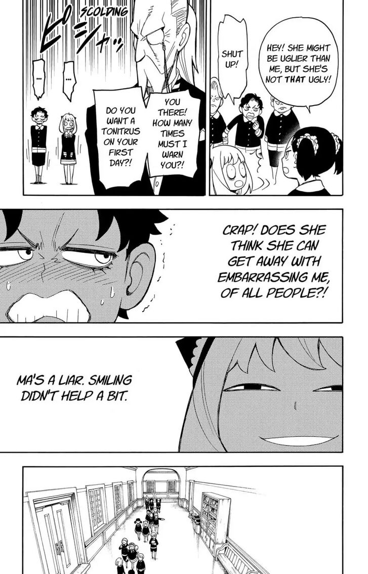 Spy X Family Chapter 008 page 18