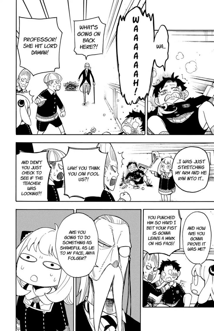 Spy X Family Chapter 008 page 23