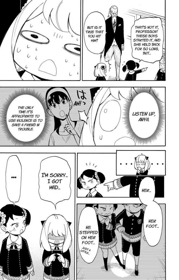 Spy X Family Chapter 008 page 24