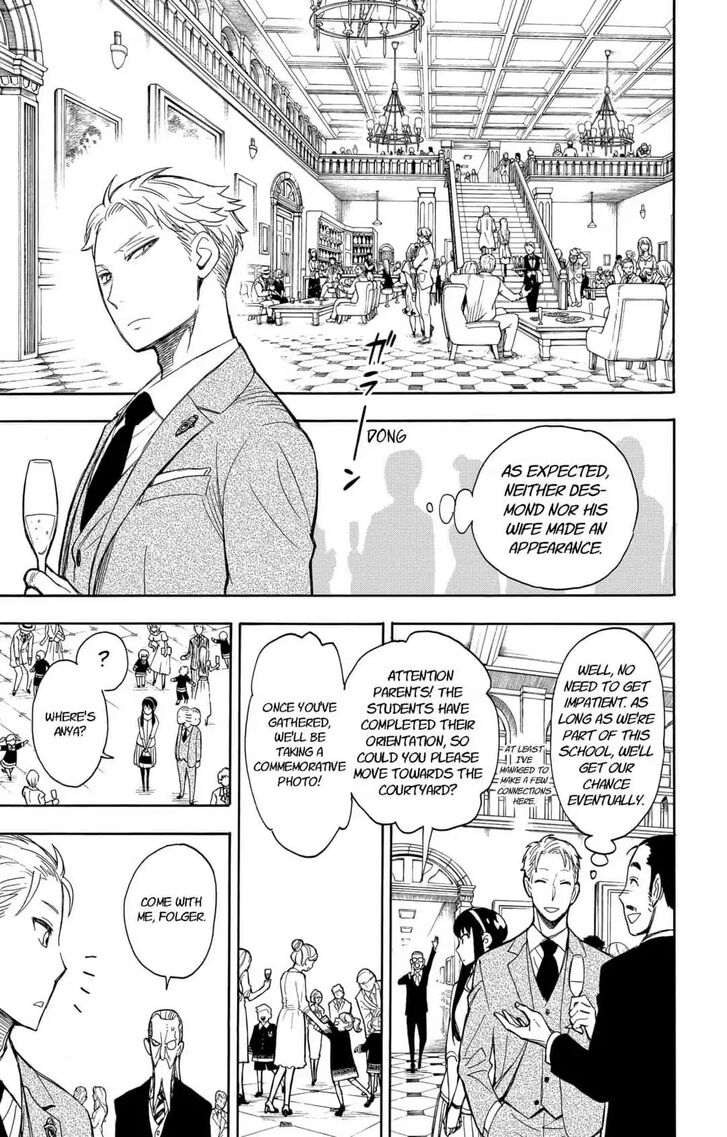 Spy X Family Chapter 008 page 26