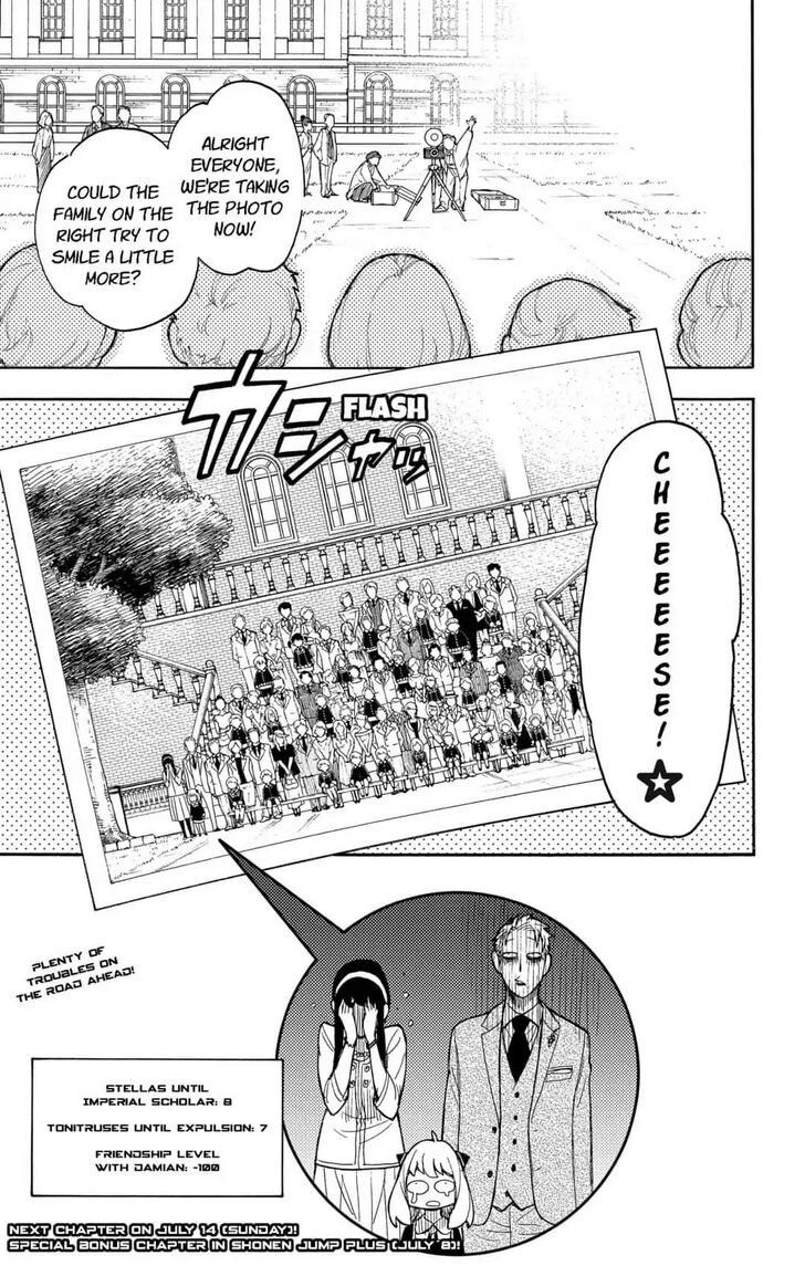 Spy X Family Chapter 008 page 28