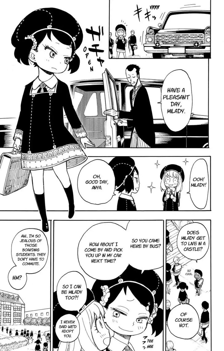 Spy X Family Chapter 009 page 5