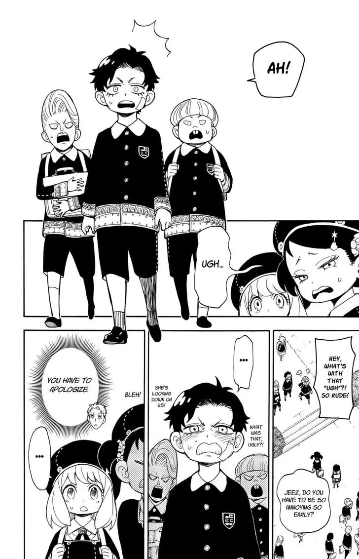 Spy X Family Chapter 009 page 6