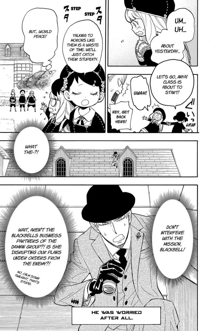 Spy X Family Chapter 009 page 7