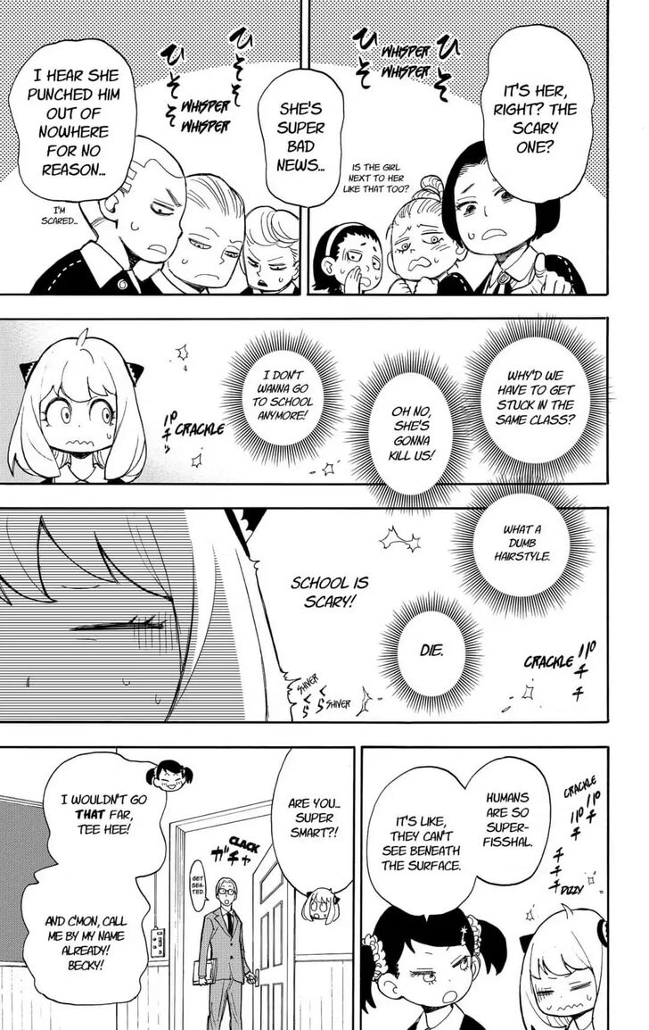 Spy X Family Chapter 009 page 9