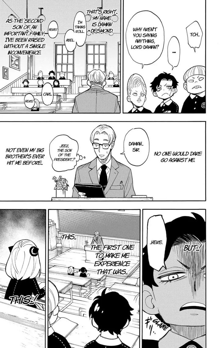 Spy X Family Chapter 009 page 11