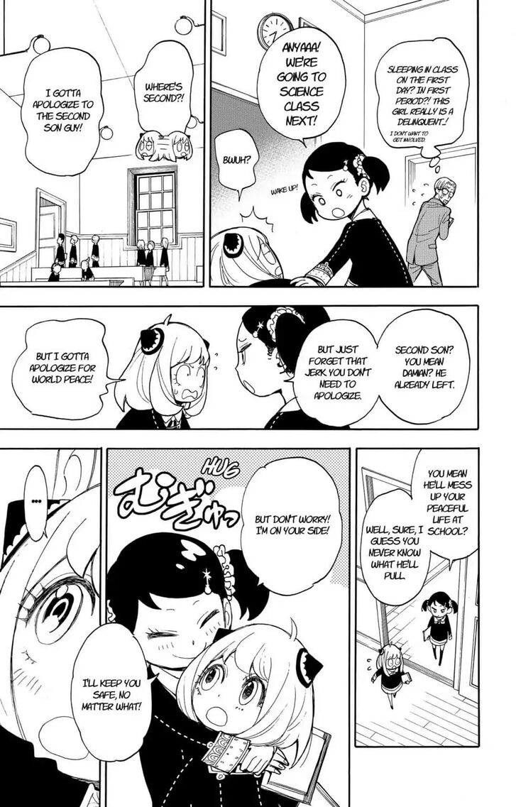 Spy X Family Chapter 009 page 13