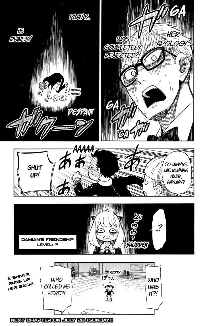 Spy X Family Chapter 009 page 23
