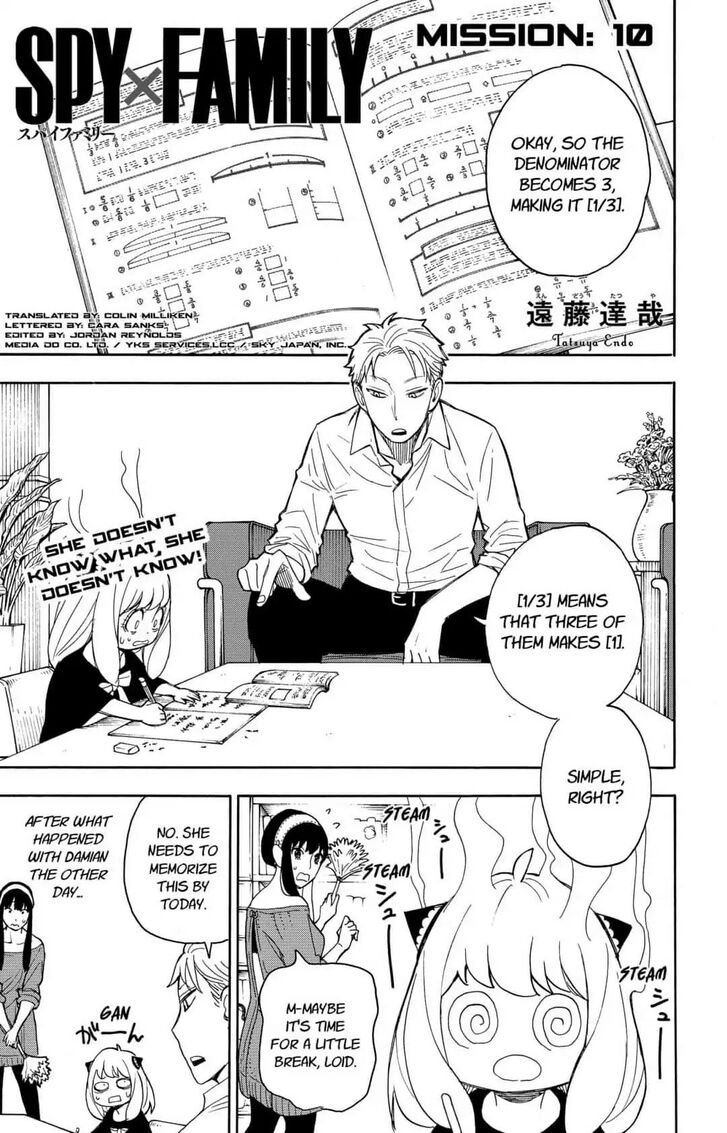 Spy X Family Chapter 010 page 2