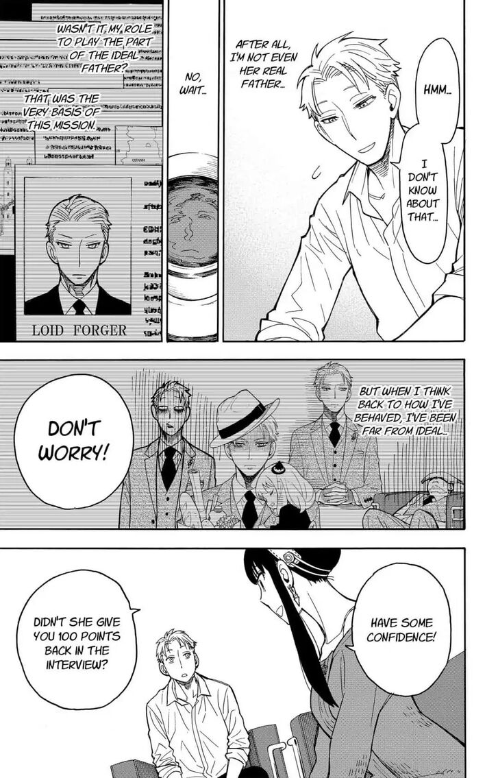 Spy X Family Chapter 010 page 10