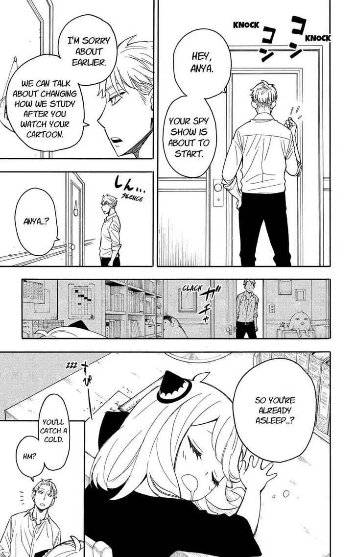 Spy X Family Chapter 010 page 14