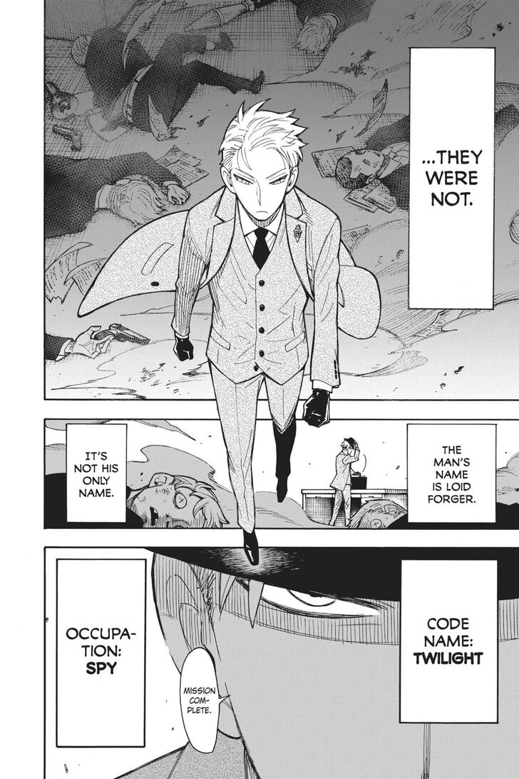 Spy X Family Chapter 011.5 page 5
