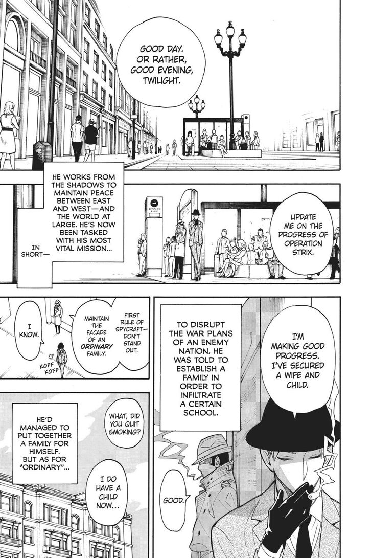 Spy X Family Chapter 011.5 page 6