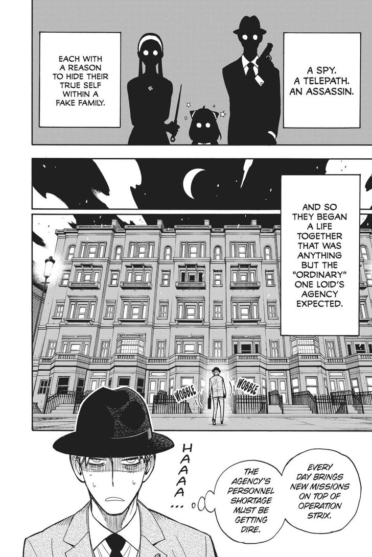 Spy X Family Chapter 011.5 page 9