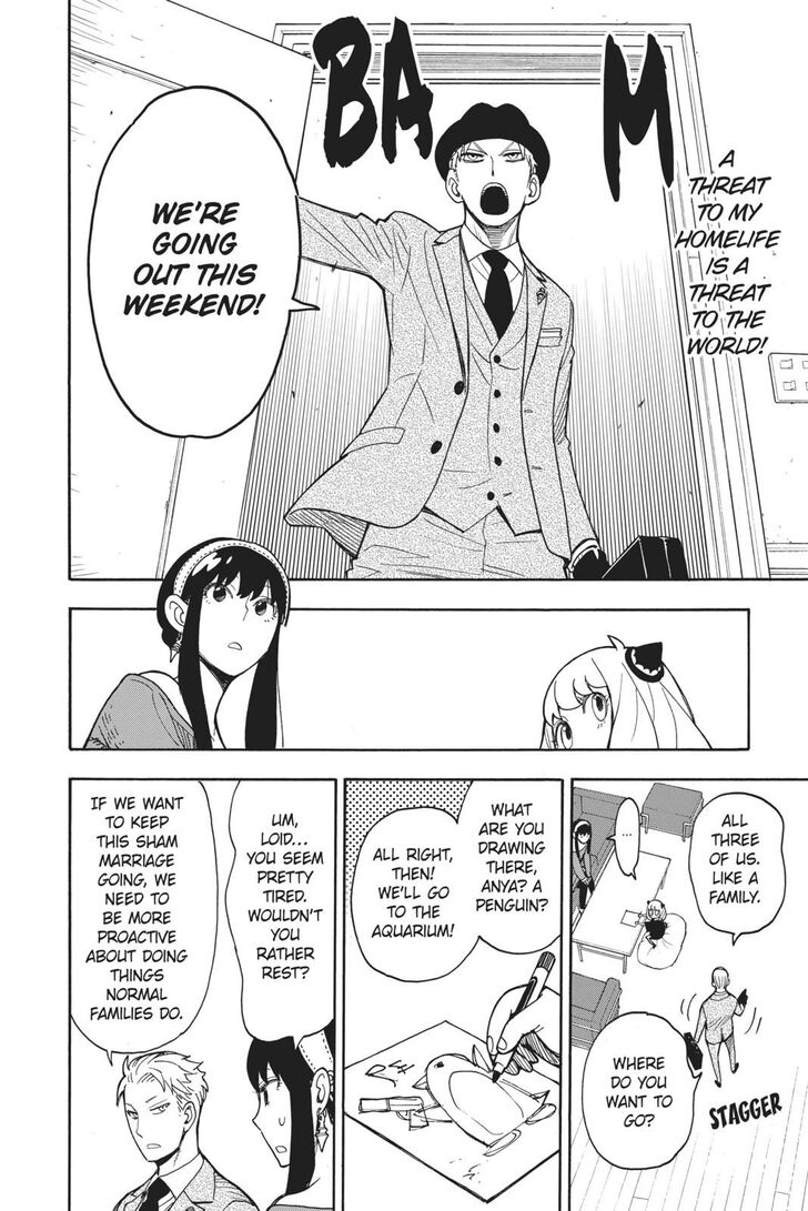 Spy X Family Chapter 011.5 page 11