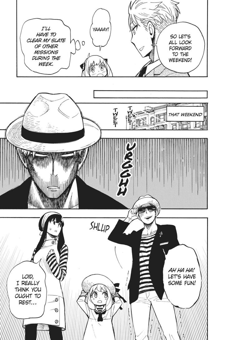 Spy X Family Chapter 011.5 page 12