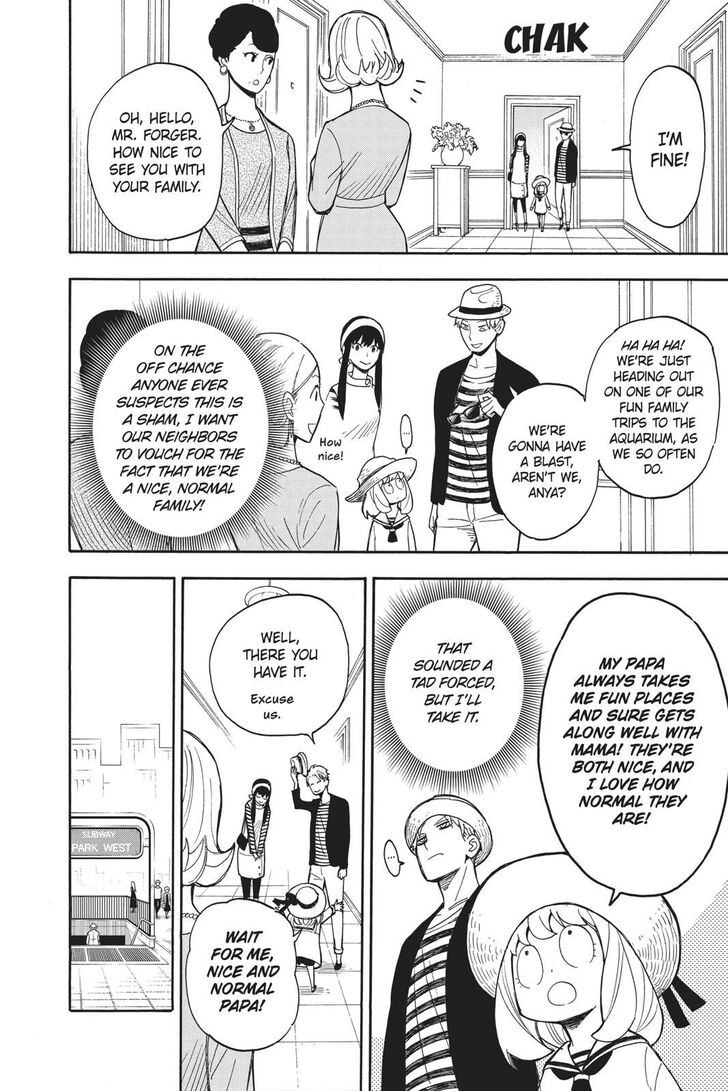 Spy X Family Chapter 011.5 page 13