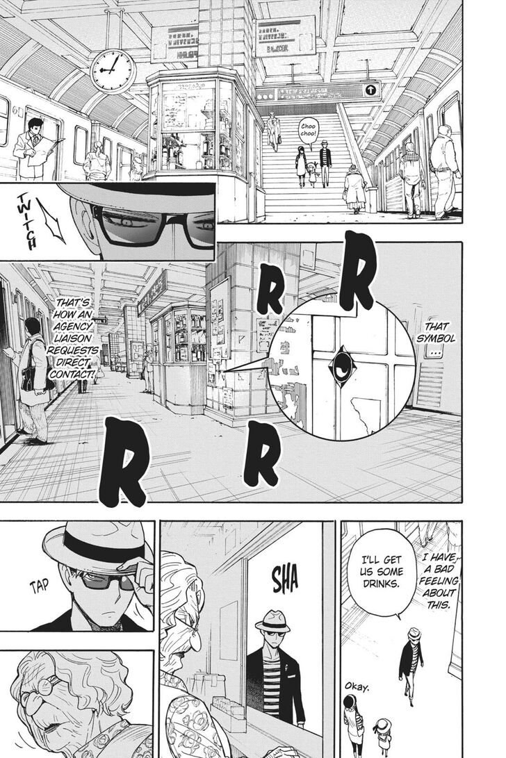 Spy X Family Chapter 011.5 page 14