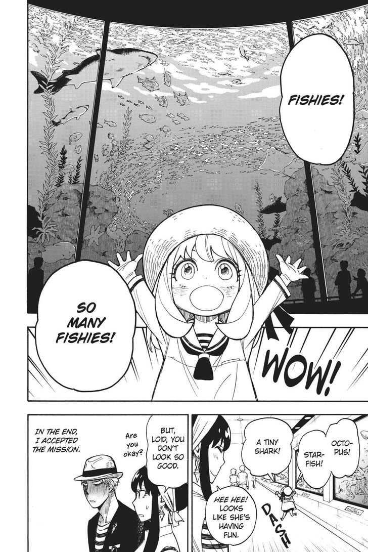 Spy X Family Chapter 011.5 page 17