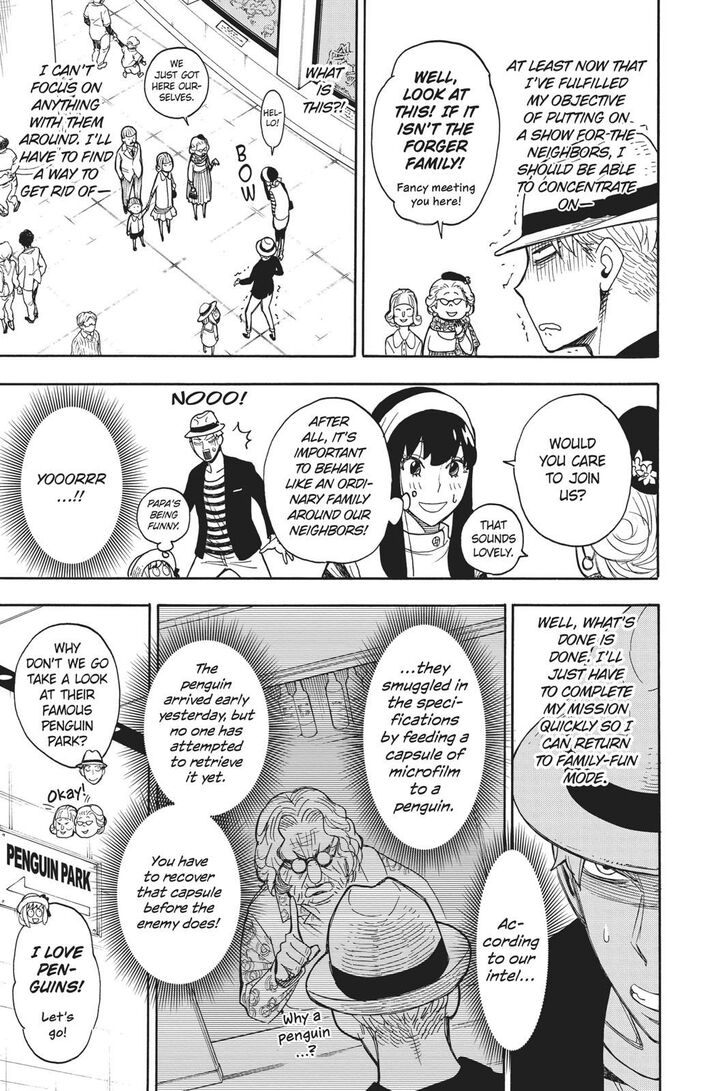 Spy X Family Chapter 011.5 page 18