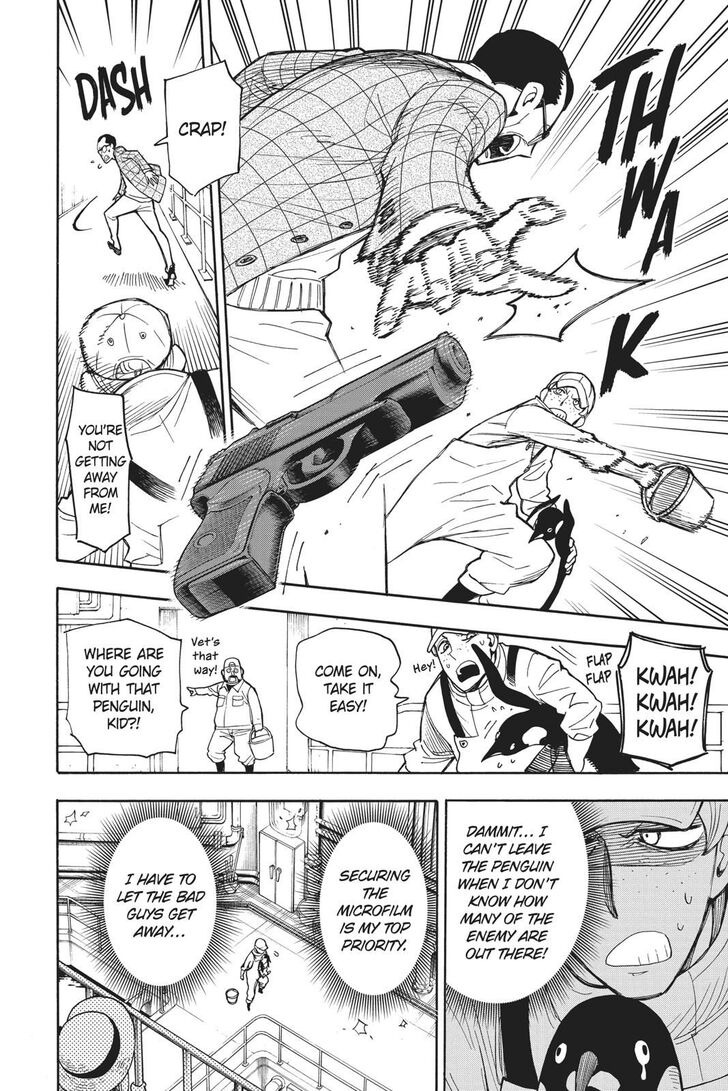 Spy X Family Chapter 011.5 page 28
