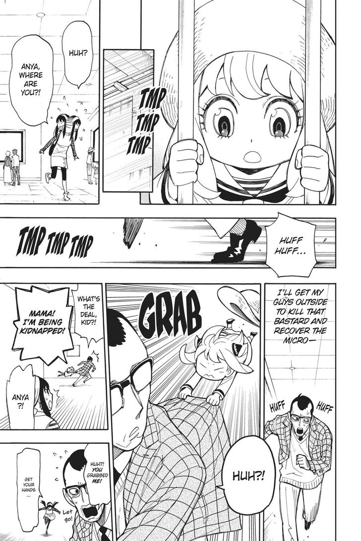 Spy X Family Chapter 011.5 page 29