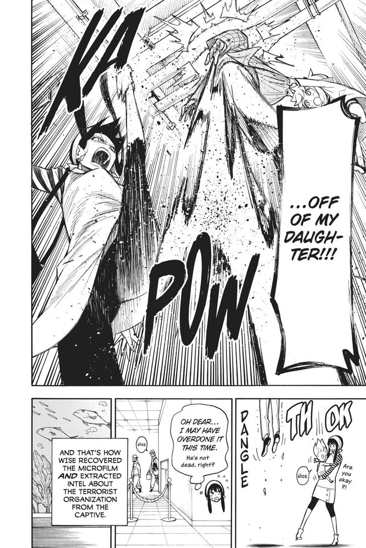 Spy X Family Chapter 011.5 page 30