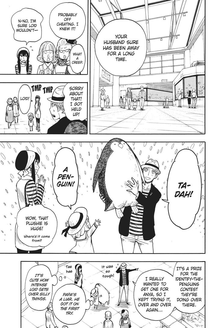 Spy X Family Chapter 011.5 page 31