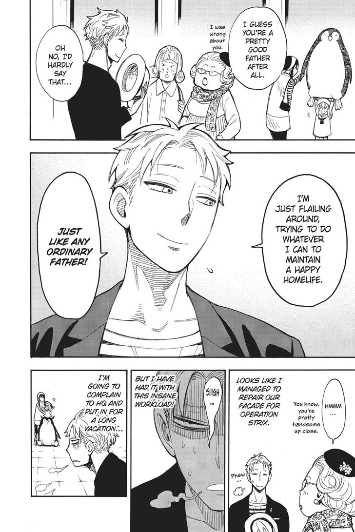 Spy X Family Chapter 011.5 page 32