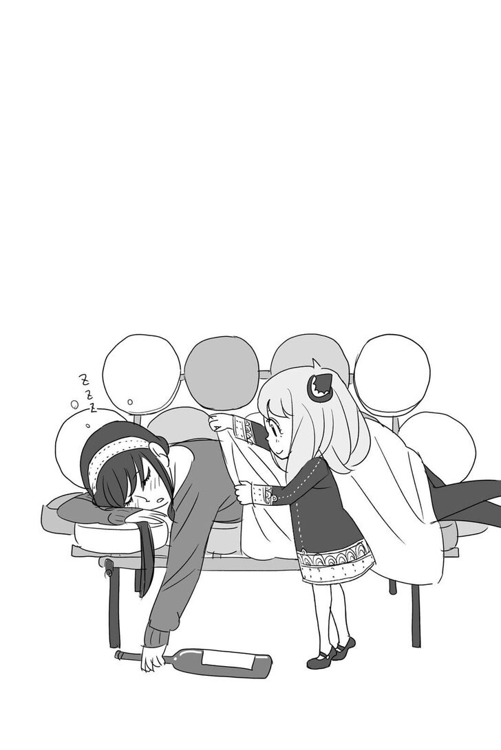 Spy X Family Chapter 011.5 page 34
