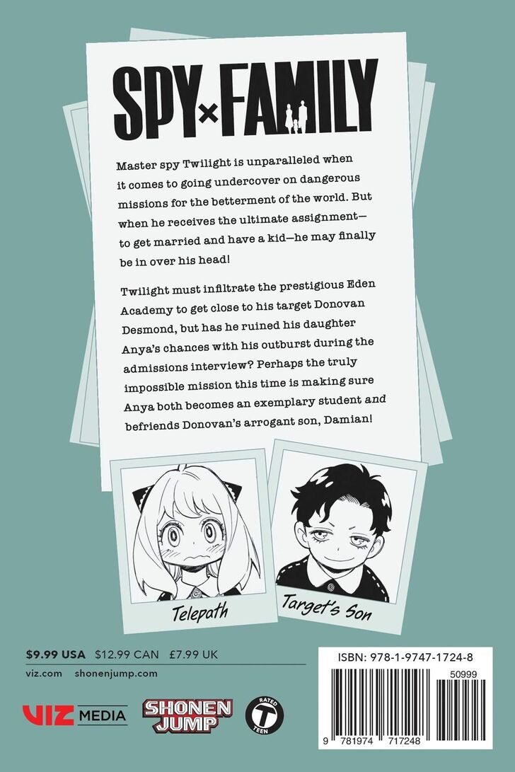 Spy X Family Chapter 011.5 page 38