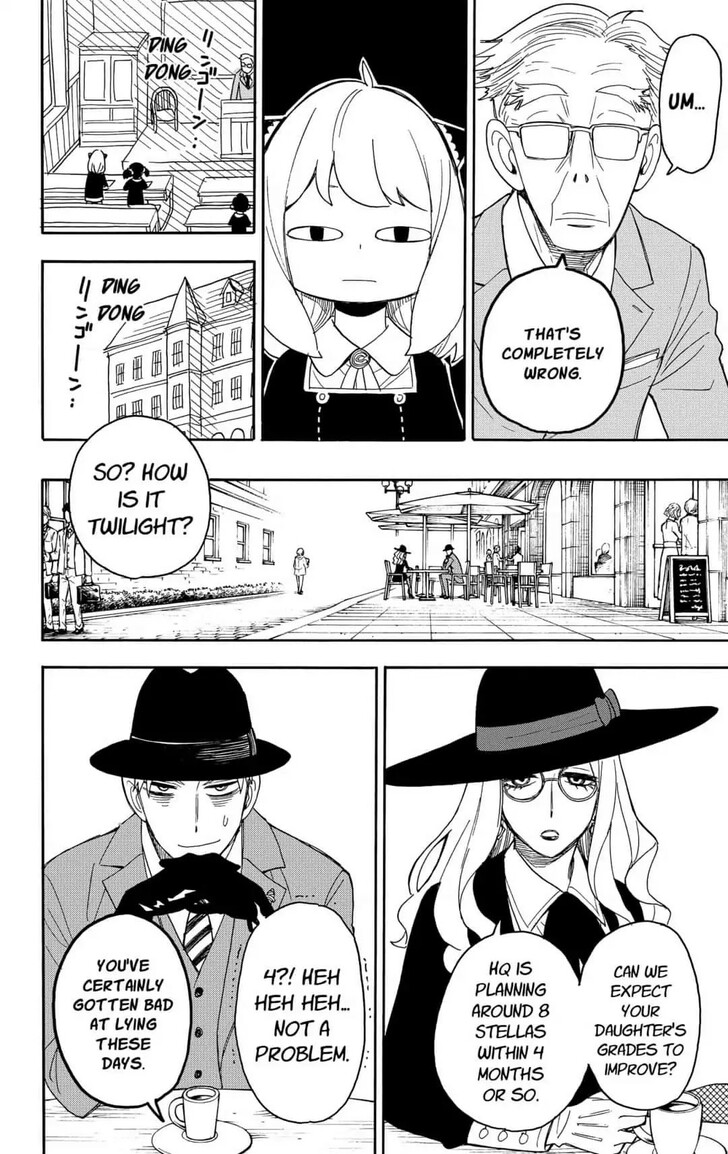 Spy X Family Chapter 011 page 3