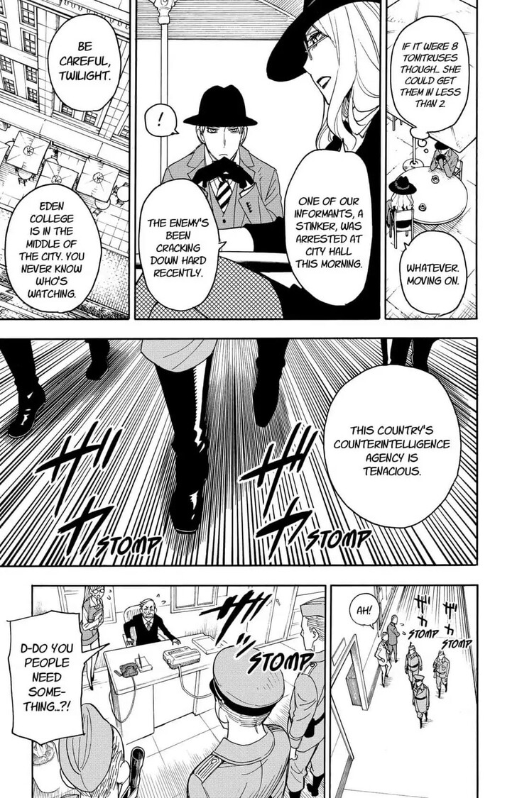 Spy X Family Chapter 011 page 4