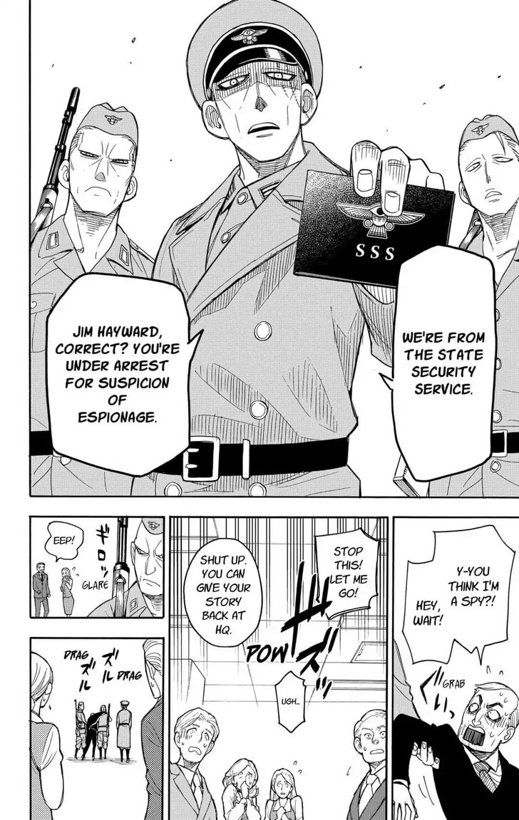 Spy X Family Chapter 011 page 5