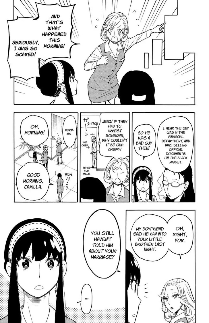 Spy X Family Chapter 011 page 6