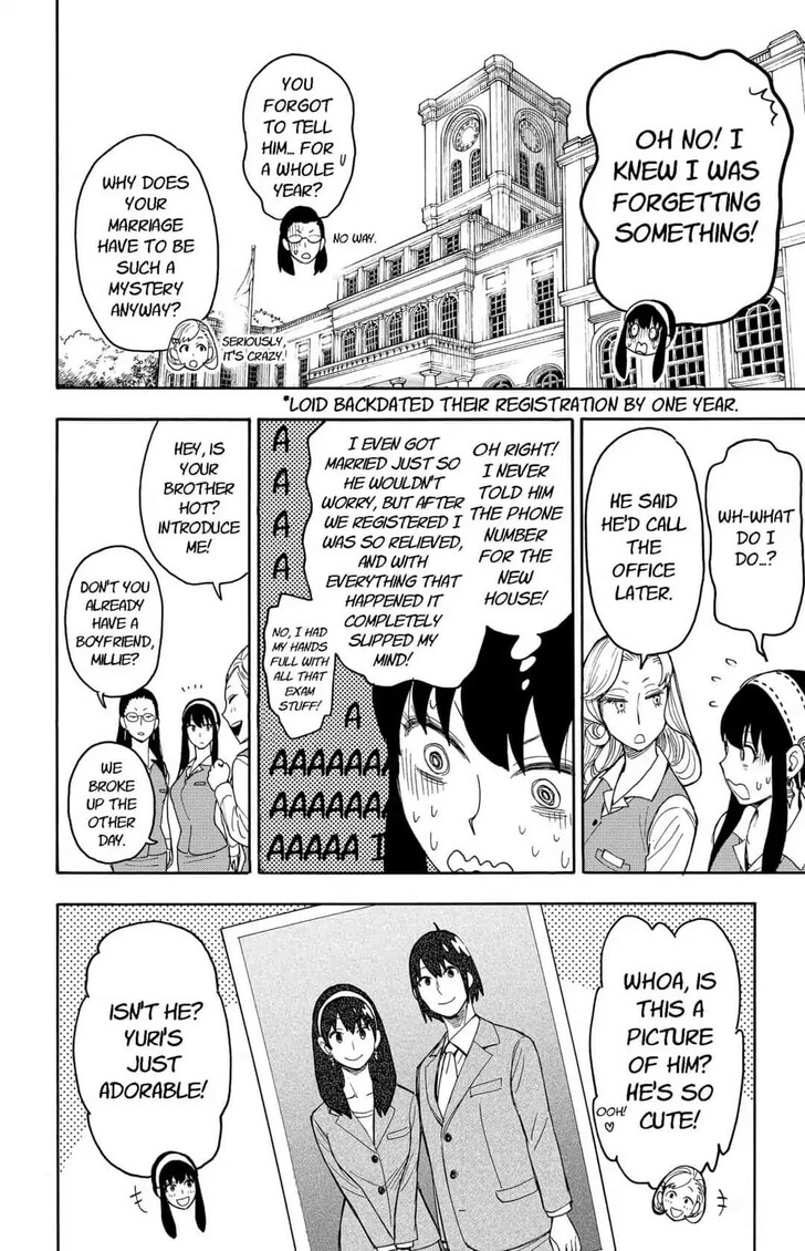 Spy X Family Chapter 011 page 7