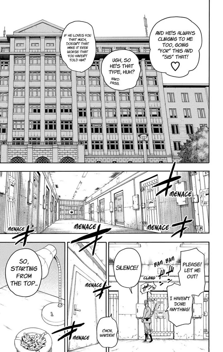 Spy X Family Chapter 011 page 8