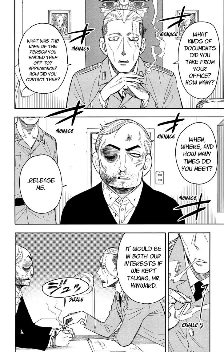 Spy X Family Chapter 011 page 9