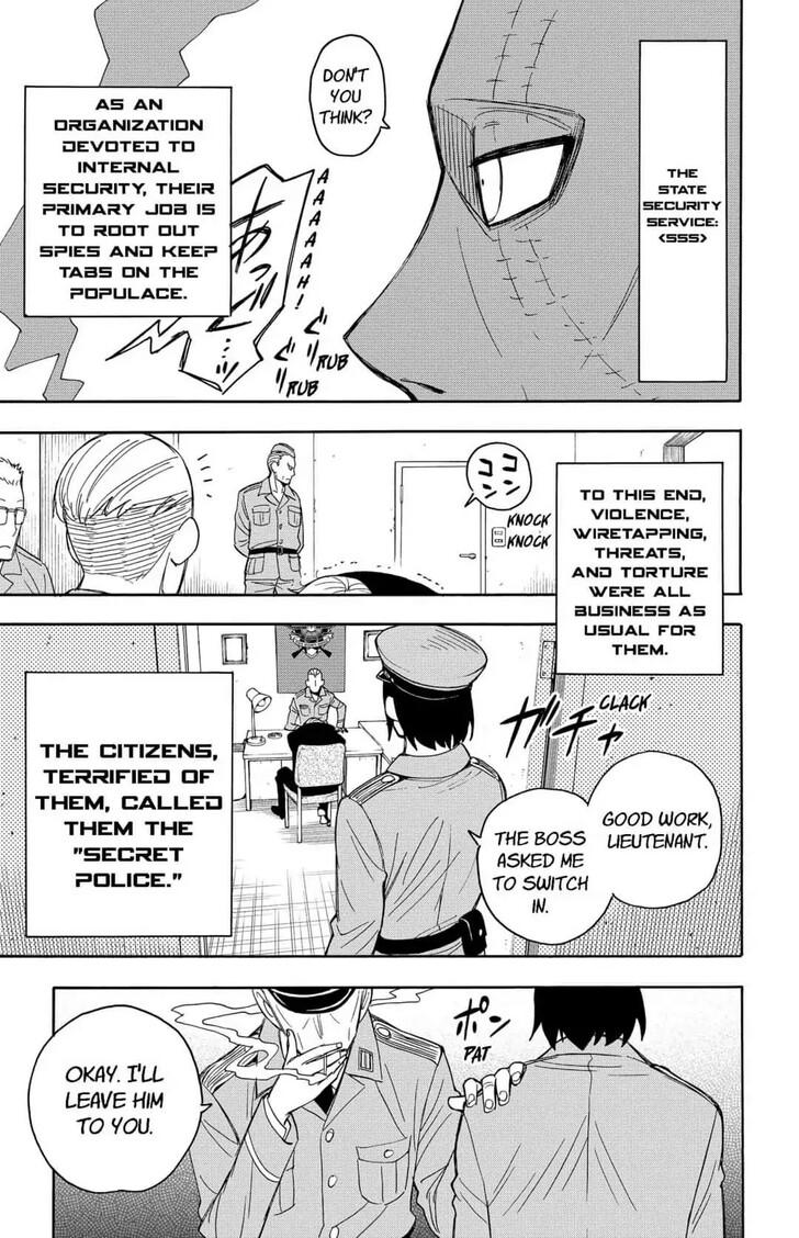 Spy X Family Chapter 011 page 11