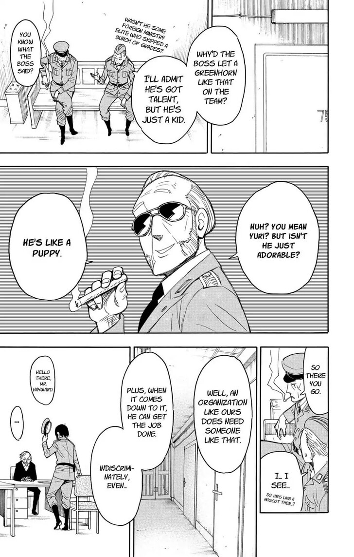 Spy X Family Chapter 011 page 12
