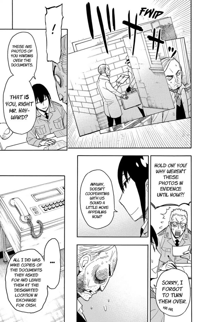 Spy X Family Chapter 011 page 14