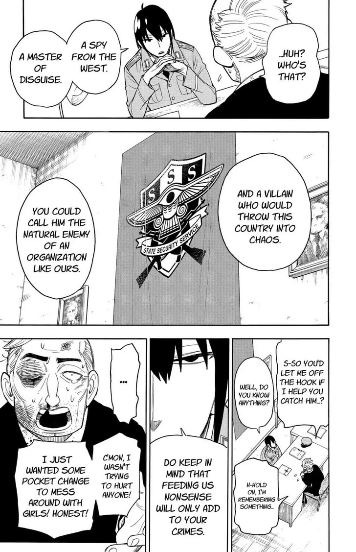 Spy X Family Chapter 011 page 16